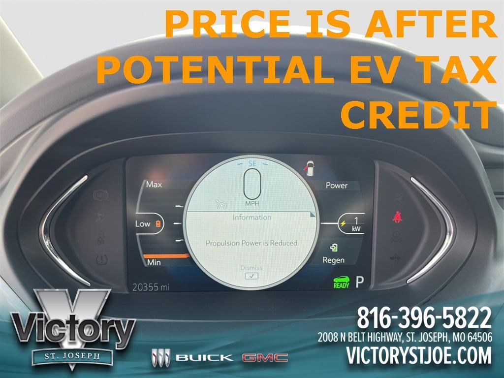 used 2019 Chevrolet Bolt EV car, priced at $12,960