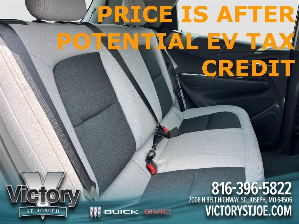 used 2019 Chevrolet Bolt EV car, priced at $12,960