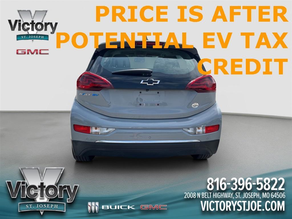 used 2019 Chevrolet Bolt EV car, priced at $12,960