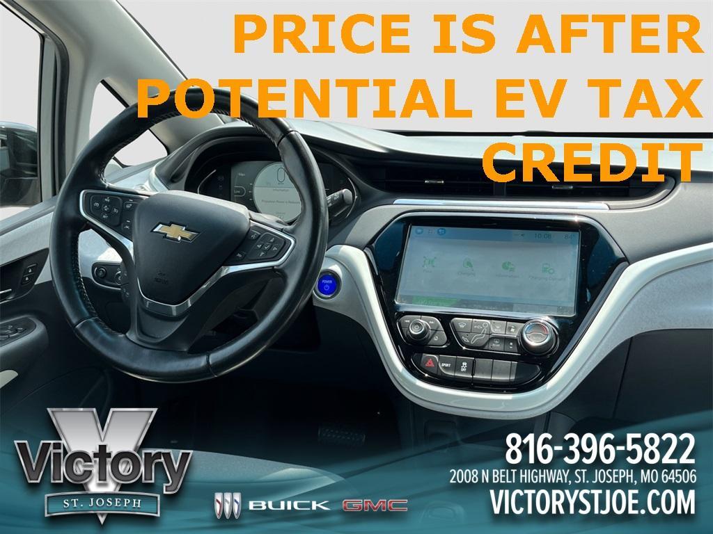 used 2019 Chevrolet Bolt EV car, priced at $12,960