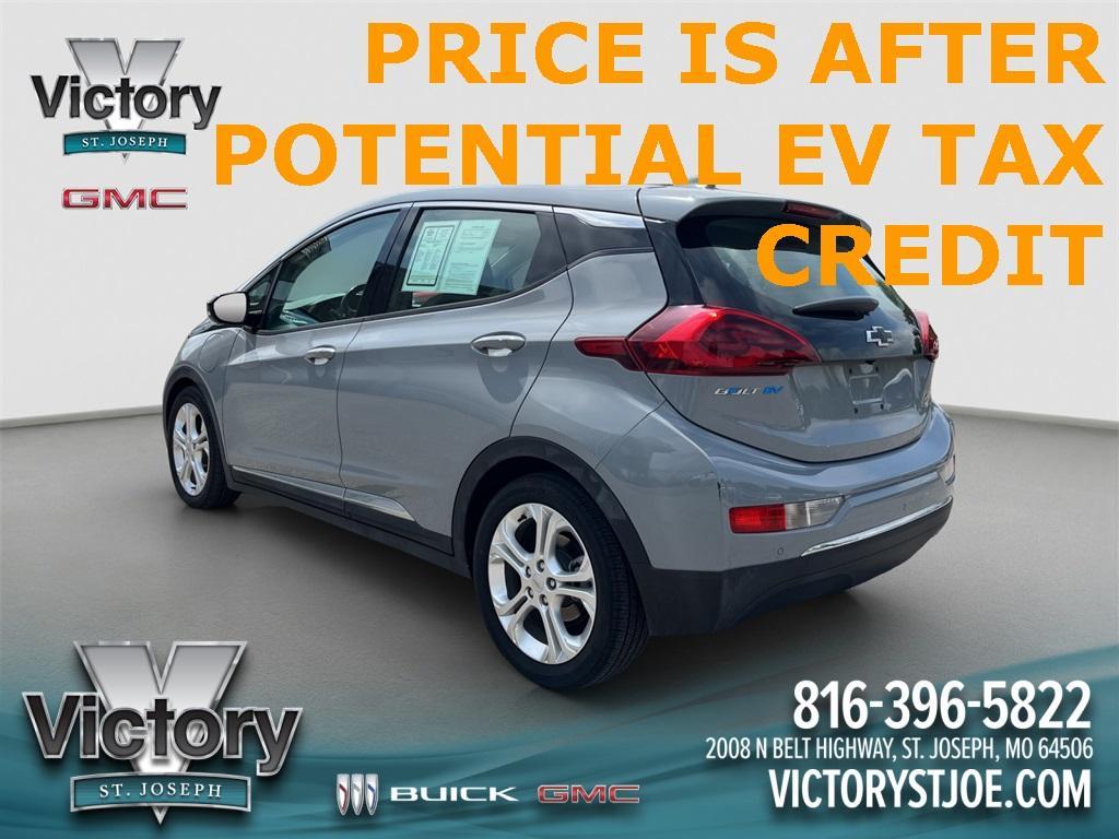 used 2019 Chevrolet Bolt EV car, priced at $12,960