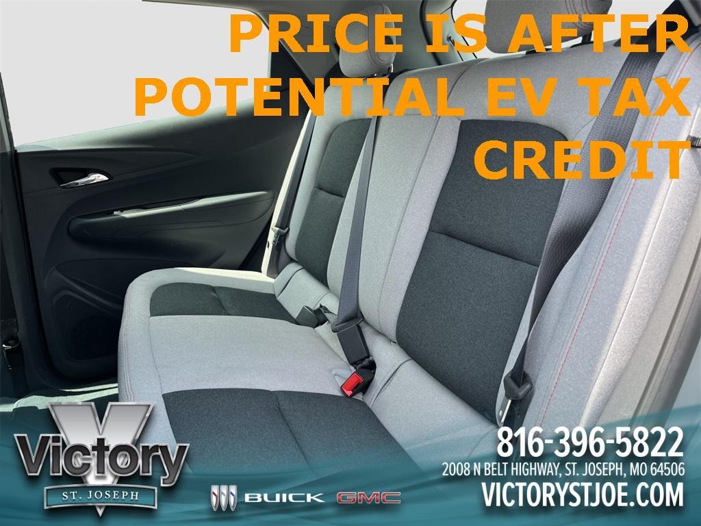 used 2019 Chevrolet Bolt EV car, priced at $12,960