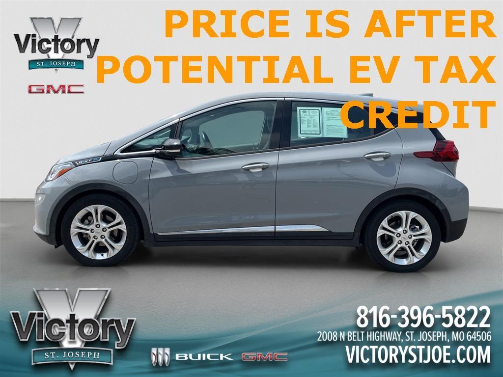 used 2019 Chevrolet Bolt EV car, priced at $12,960