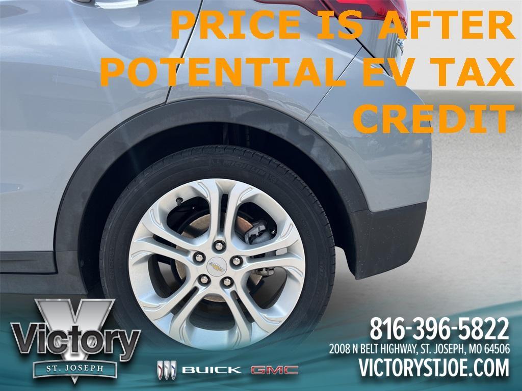 used 2019 Chevrolet Bolt EV car, priced at $12,960