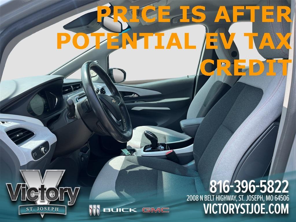 used 2019 Chevrolet Bolt EV car, priced at $12,960