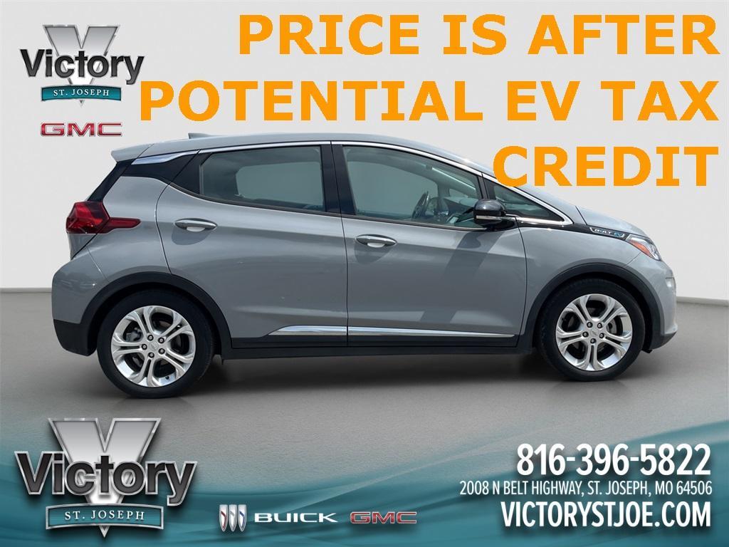 used 2019 Chevrolet Bolt EV car, priced at $12,960