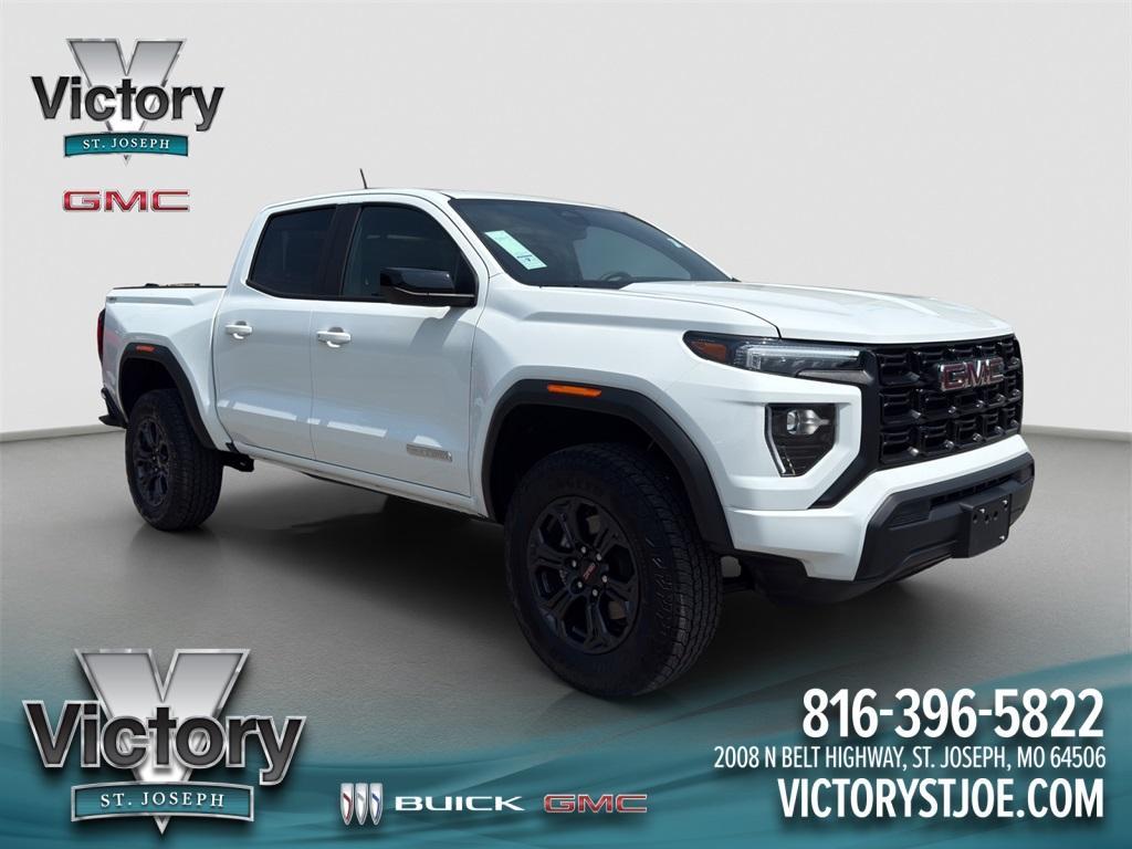 new 2025 GMC Canyon car, priced at $40,395