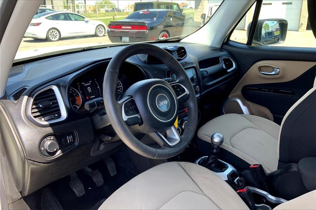 used 2015 Jeep Renegade car, priced at $12,290