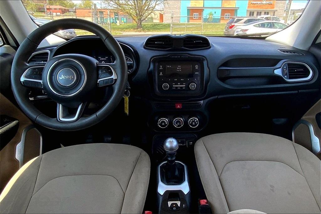 used 2015 Jeep Renegade car, priced at $12,743
