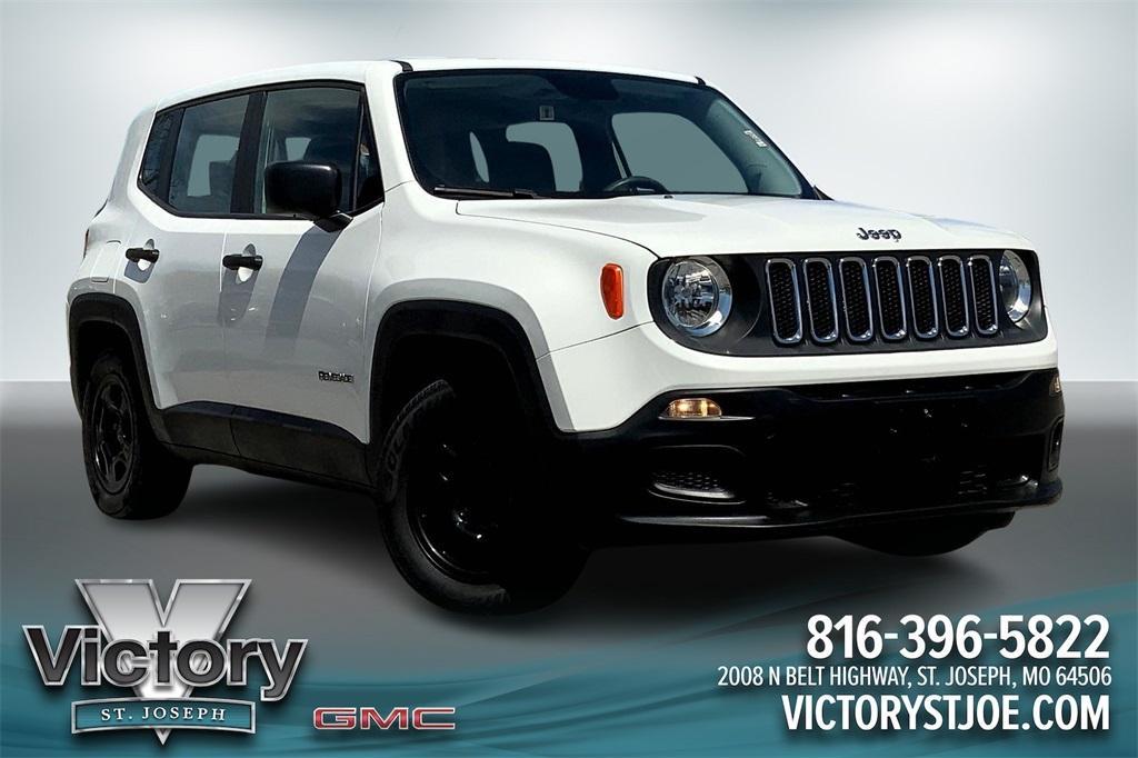 used 2015 Jeep Renegade car, priced at $13,164
