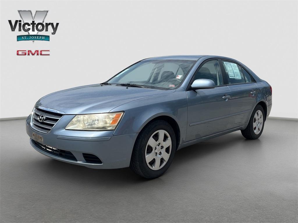 used 2009 Hyundai Sonata car, priced at $5,792