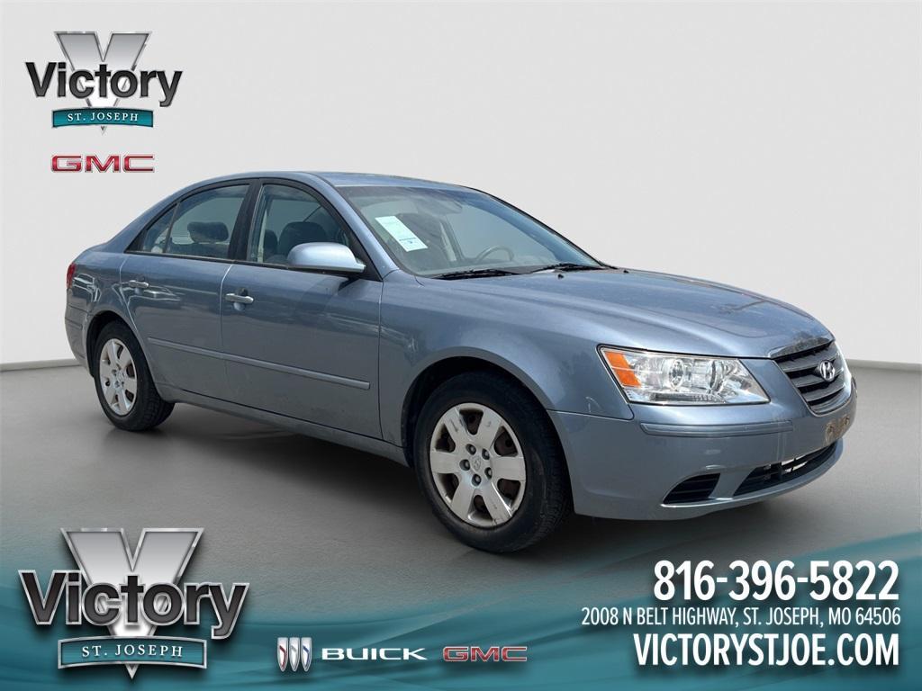 used 2009 Hyundai Sonata car, priced at $5,792