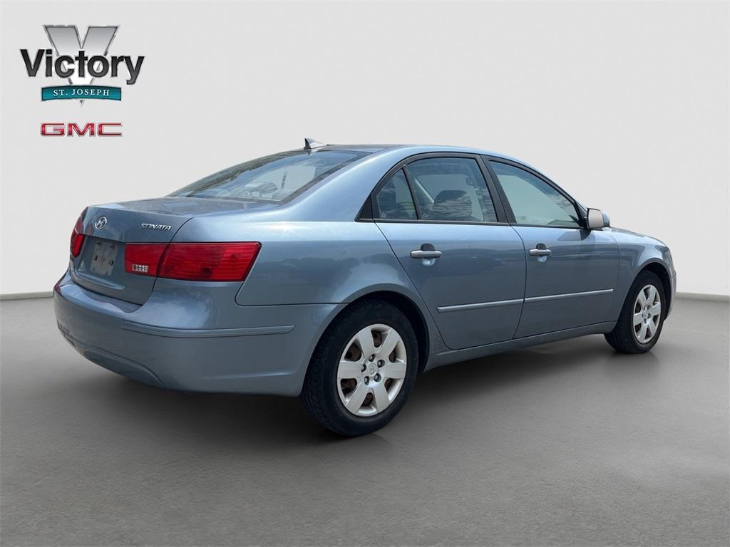 used 2009 Hyundai Sonata car, priced at $5,792