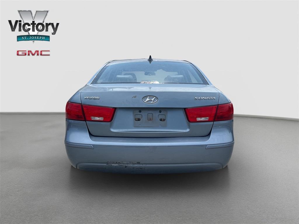 used 2009 Hyundai Sonata car, priced at $5,792