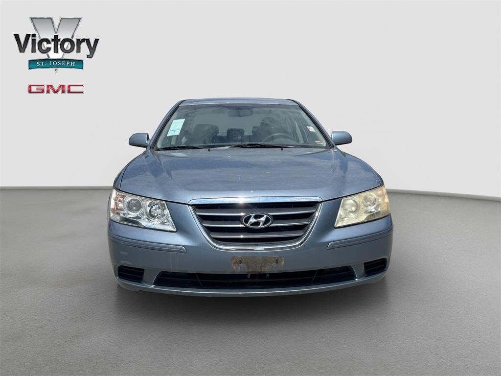 used 2009 Hyundai Sonata car, priced at $5,792