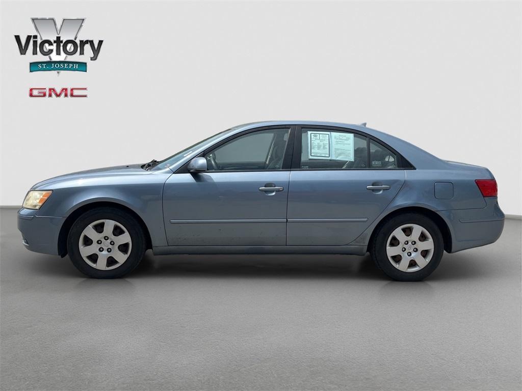 used 2009 Hyundai Sonata car, priced at $5,792