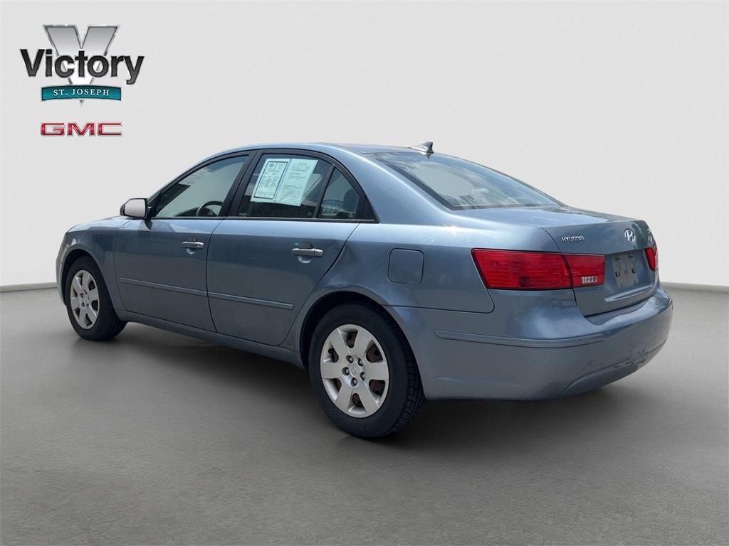 used 2009 Hyundai Sonata car, priced at $5,792