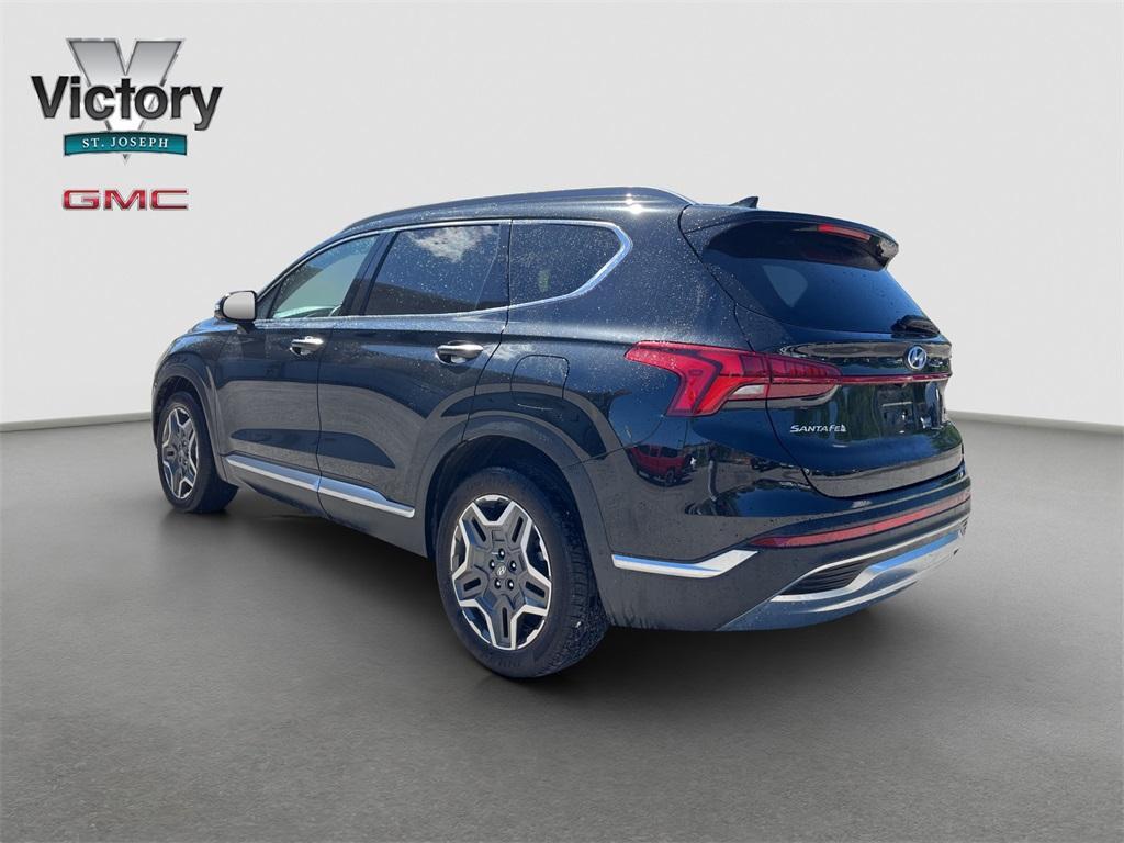 used 2023 Hyundai Santa Fe car, priced at $29,241