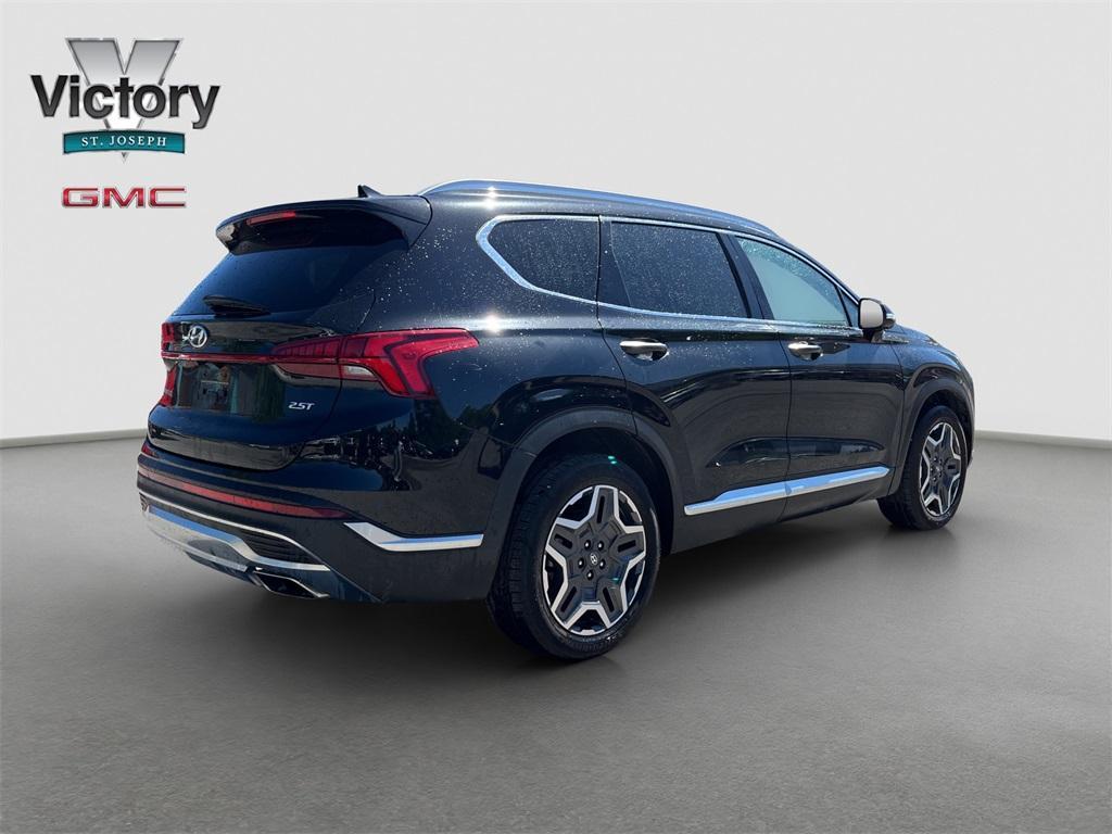 used 2023 Hyundai Santa Fe car, priced at $29,241