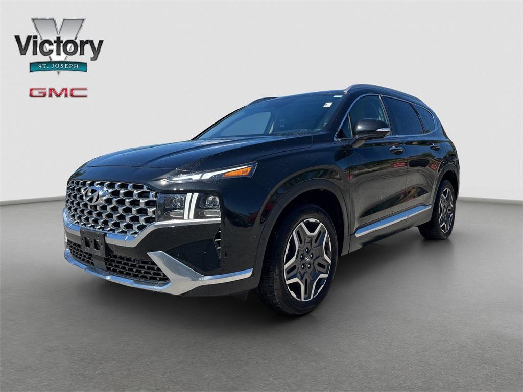 used 2023 Hyundai Santa Fe car, priced at $29,241