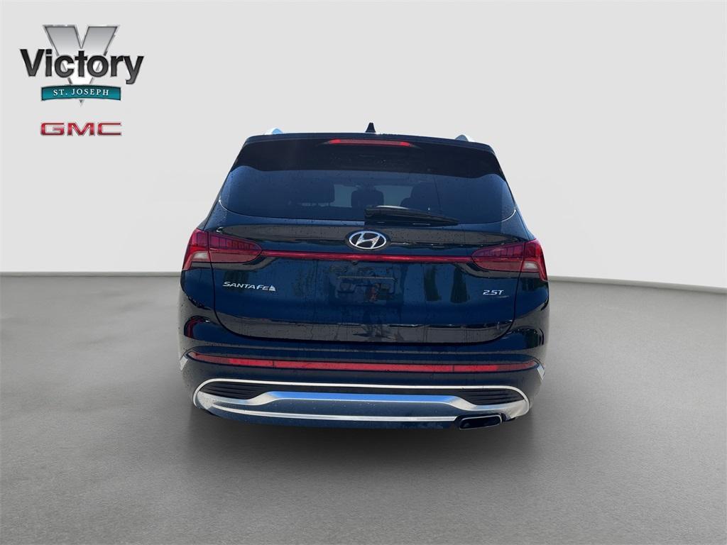 used 2023 Hyundai Santa Fe car, priced at $29,241