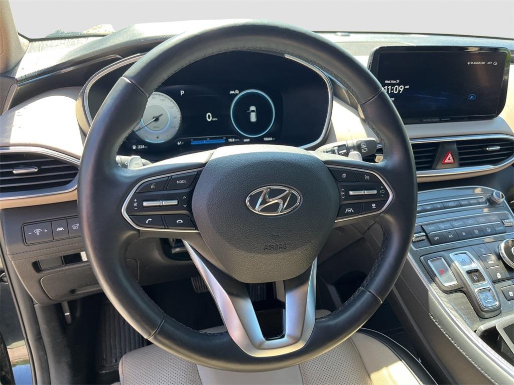 used 2023 Hyundai Santa Fe car, priced at $29,241