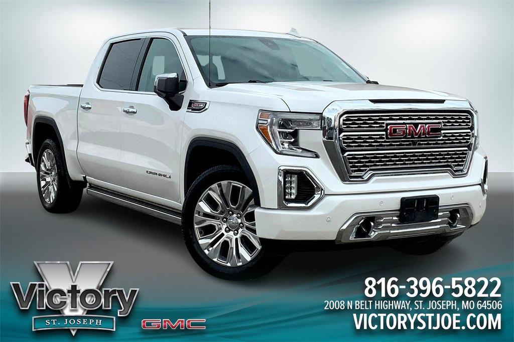 used 2020 GMC Sierra 1500 car, priced at $38,456