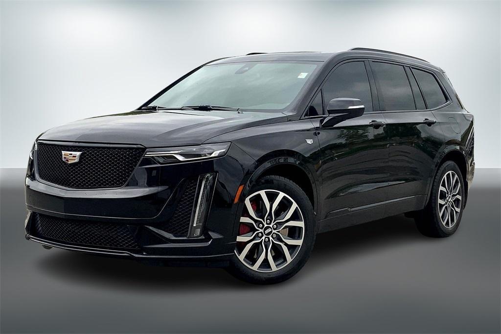 used 2022 Cadillac XT6 car, priced at $38,950