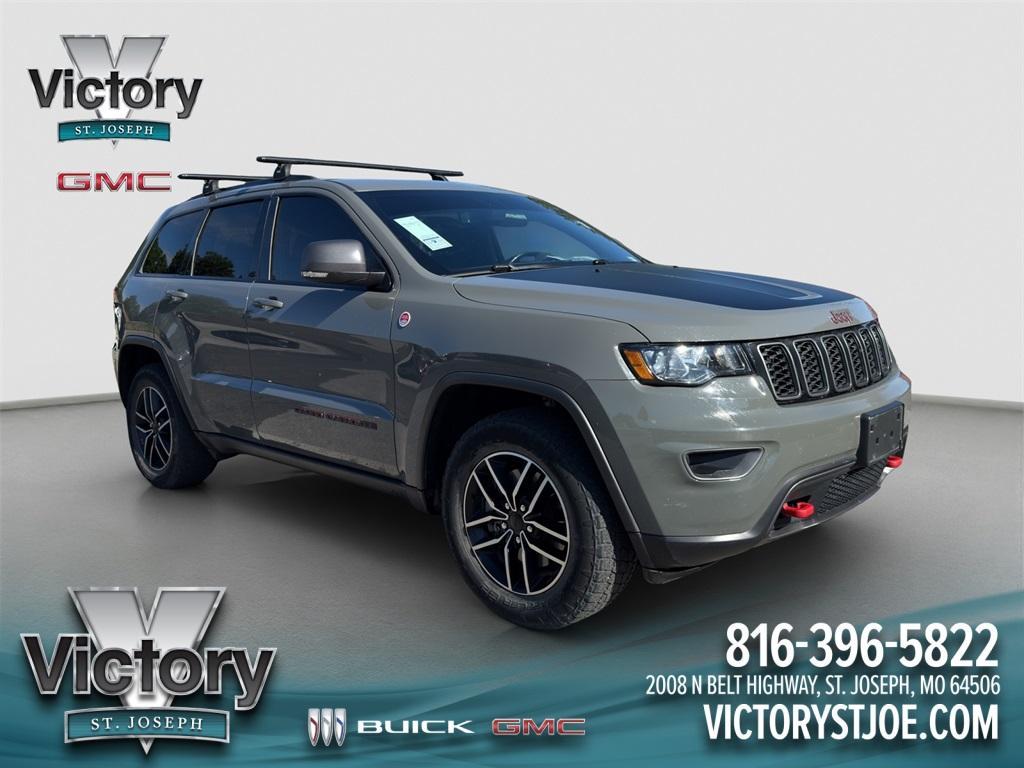 used 2021 Jeep Grand Cherokee car, priced at $25,220