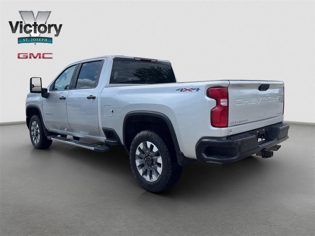 used 2021 Chevrolet Silverado 2500 car, priced at $34,750
