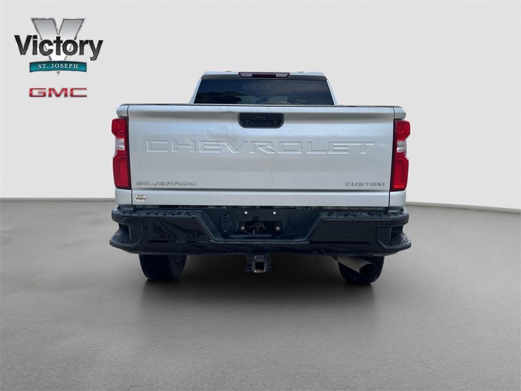 used 2021 Chevrolet Silverado 2500 car, priced at $34,750