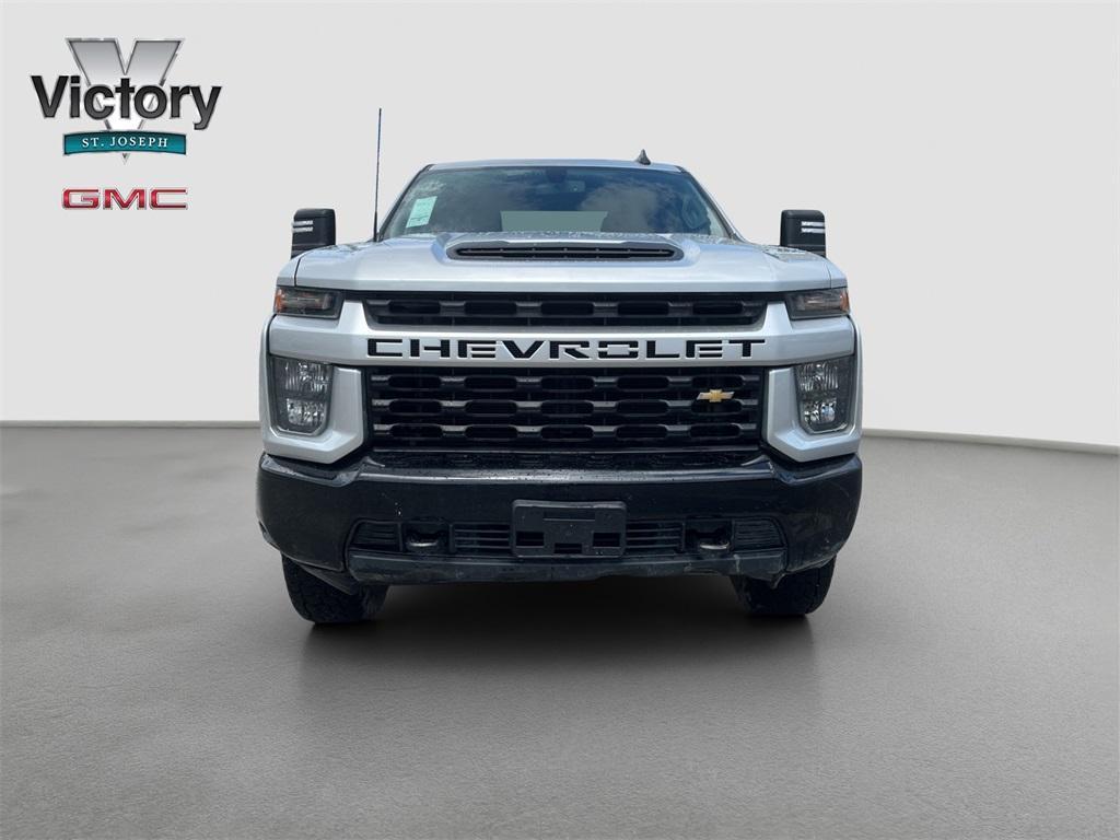 used 2021 Chevrolet Silverado 2500 car, priced at $34,750