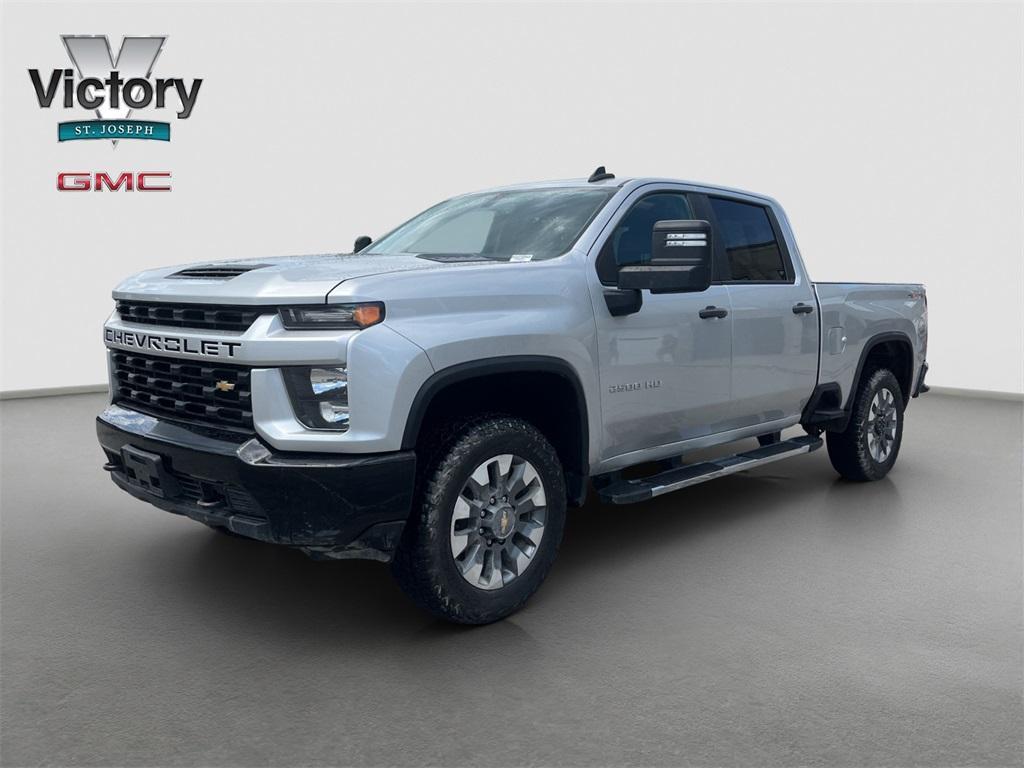 used 2021 Chevrolet Silverado 2500 car, priced at $34,750