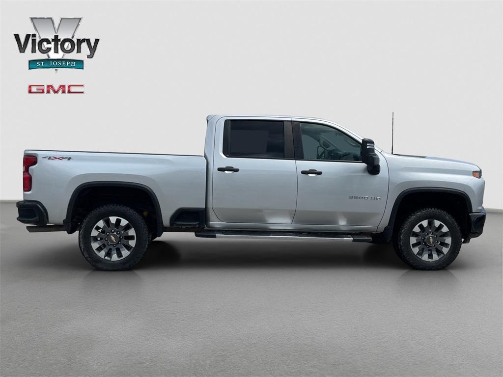 used 2021 Chevrolet Silverado 2500 car, priced at $34,750