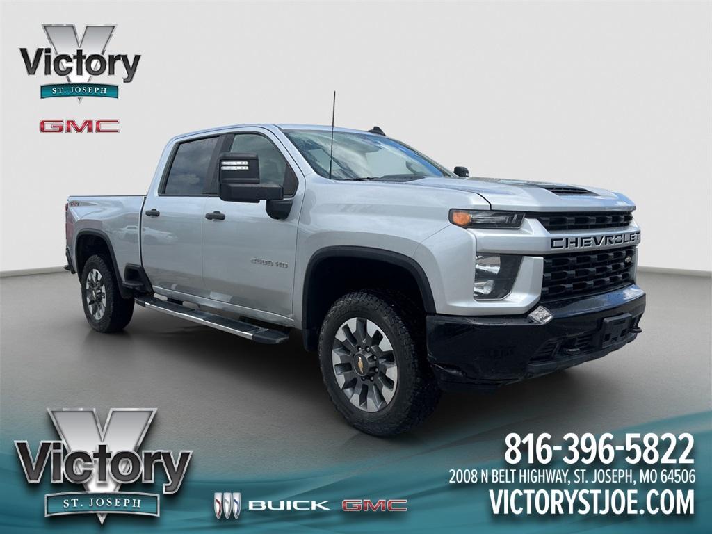 used 2021 Chevrolet Silverado 2500 car, priced at $34,750