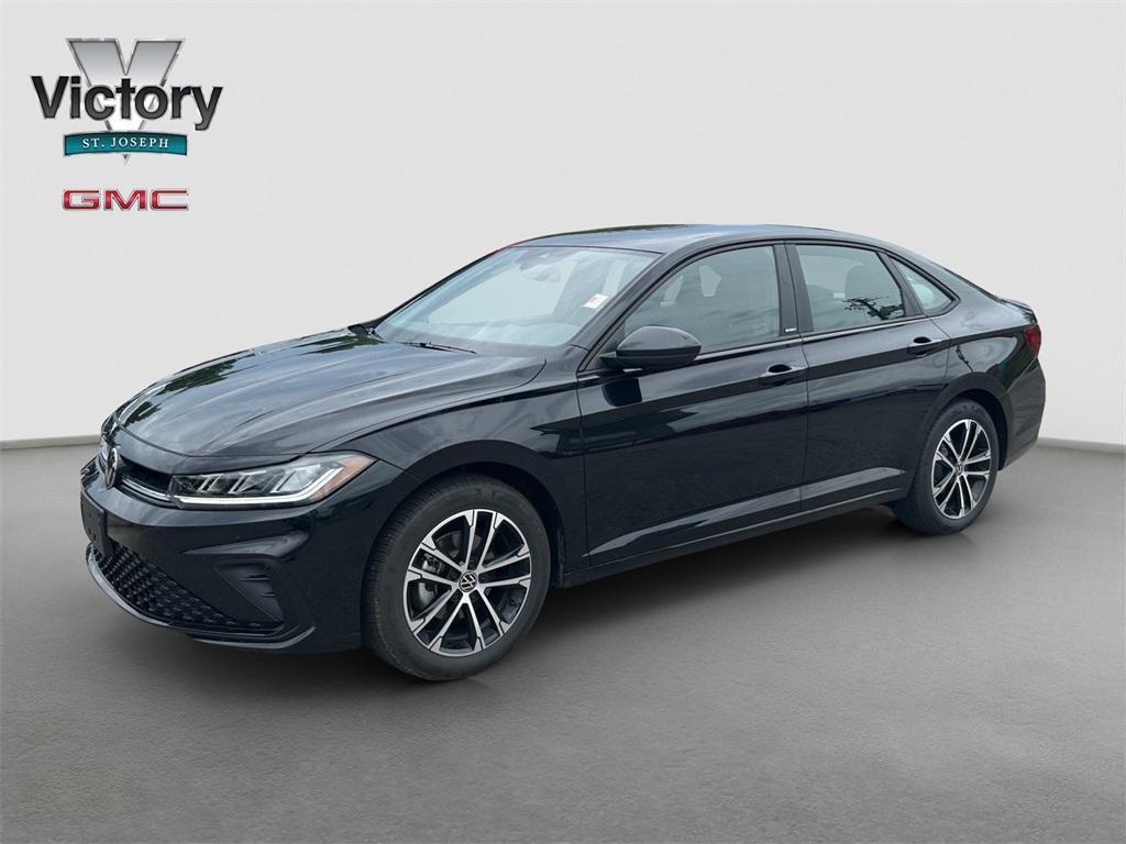 used 2025 Volkswagen Jetta car, priced at $21,300
