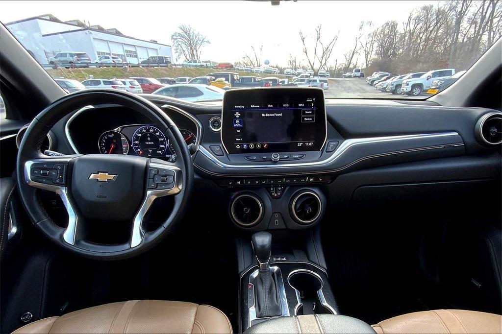 used 2024 Chevrolet Blazer car, priced at $34,999