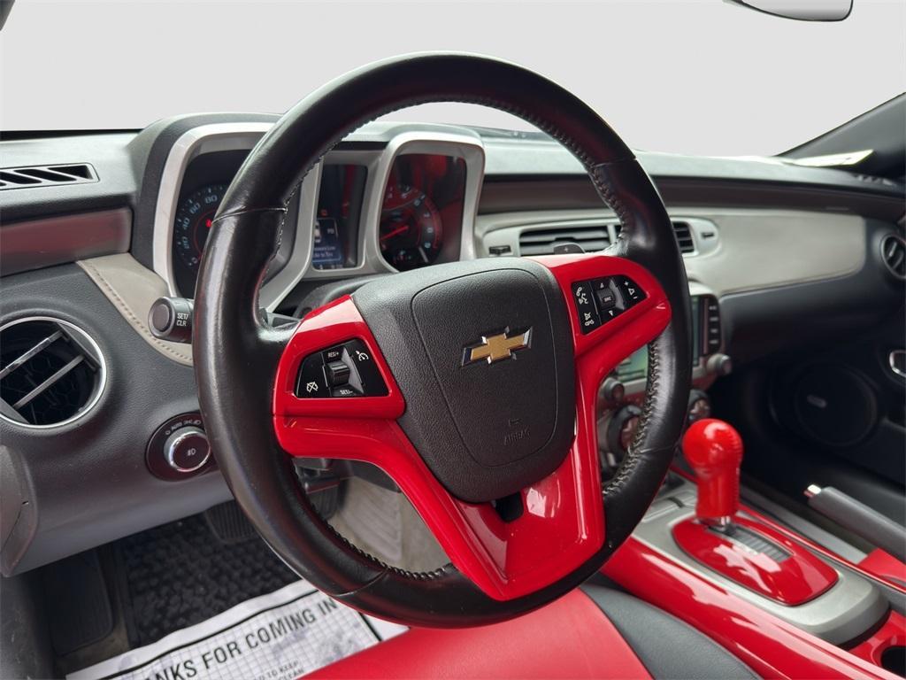 used 2014 Chevrolet Camaro car, priced at $21,623