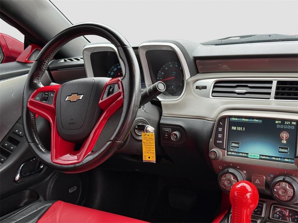 used 2014 Chevrolet Camaro car, priced at $21,623