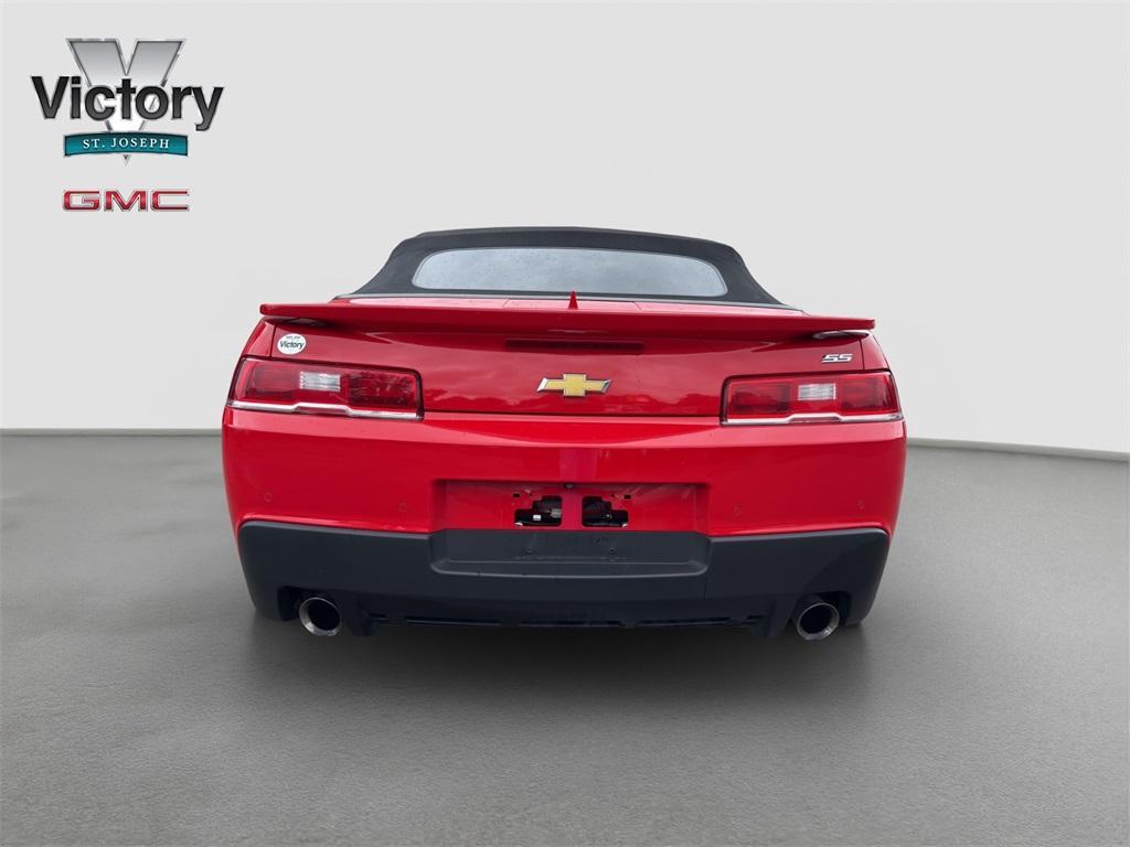 used 2014 Chevrolet Camaro car, priced at $21,623