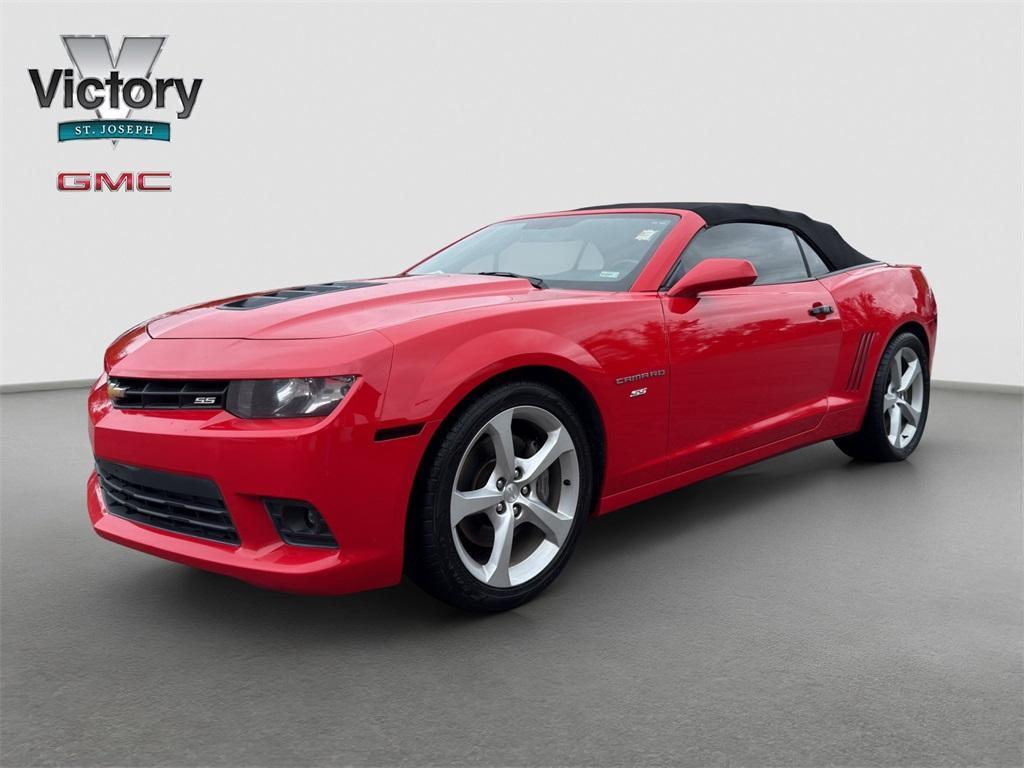 used 2014 Chevrolet Camaro car, priced at $21,623