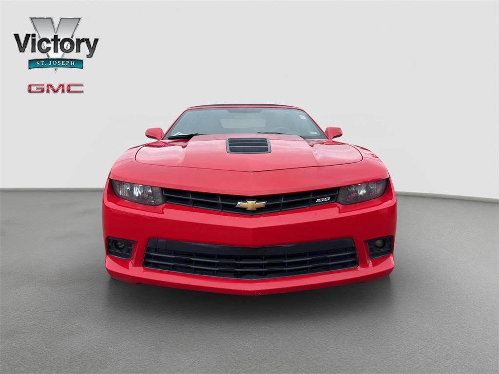 used 2014 Chevrolet Camaro car, priced at $21,623