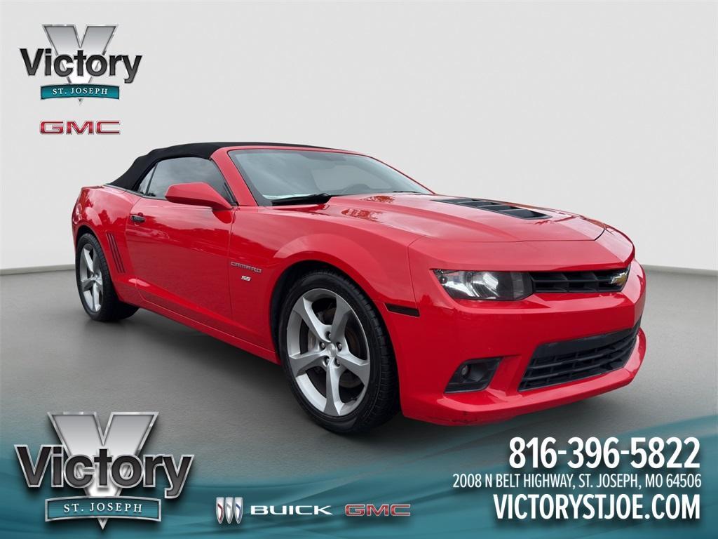 used 2014 Chevrolet Camaro car, priced at $21,623