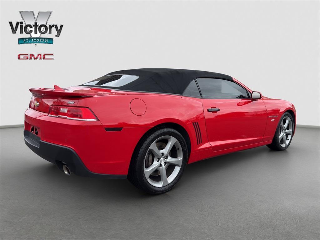 used 2014 Chevrolet Camaro car, priced at $21,623
