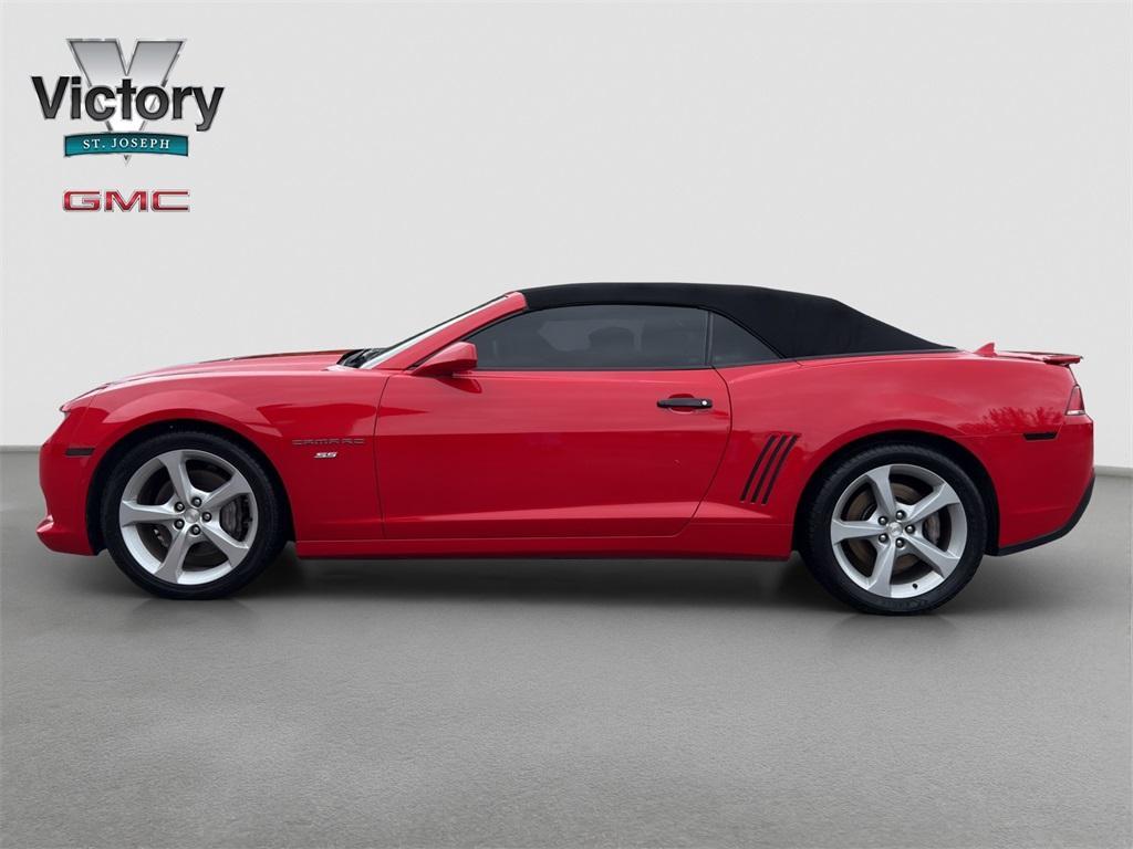 used 2014 Chevrolet Camaro car, priced at $21,623