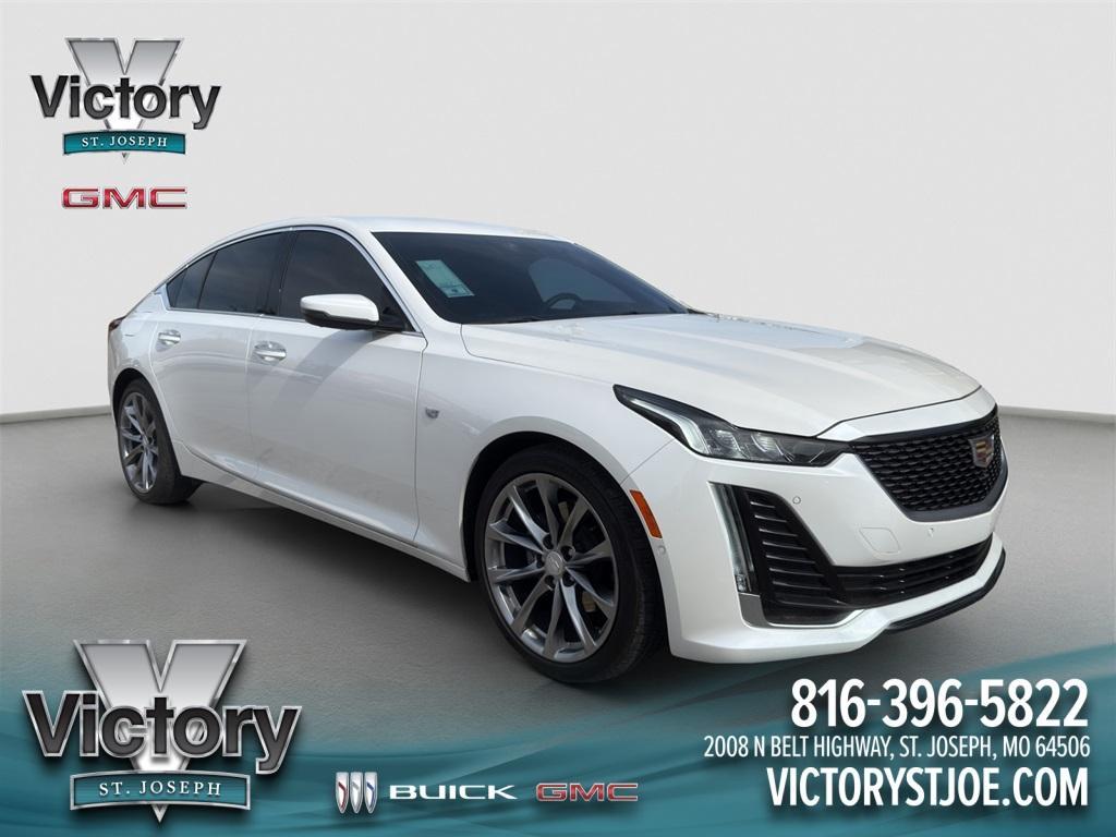 used 2024 Cadillac CT5 car, priced at $36,456