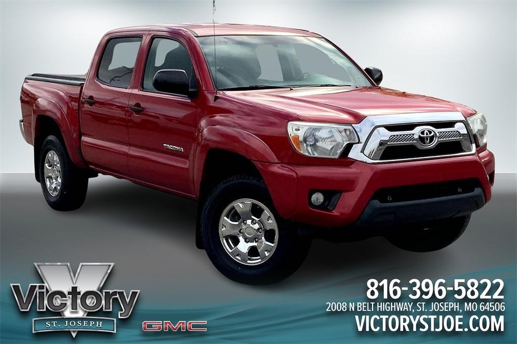 used 2012 Toyota Tacoma car, priced at $17,325