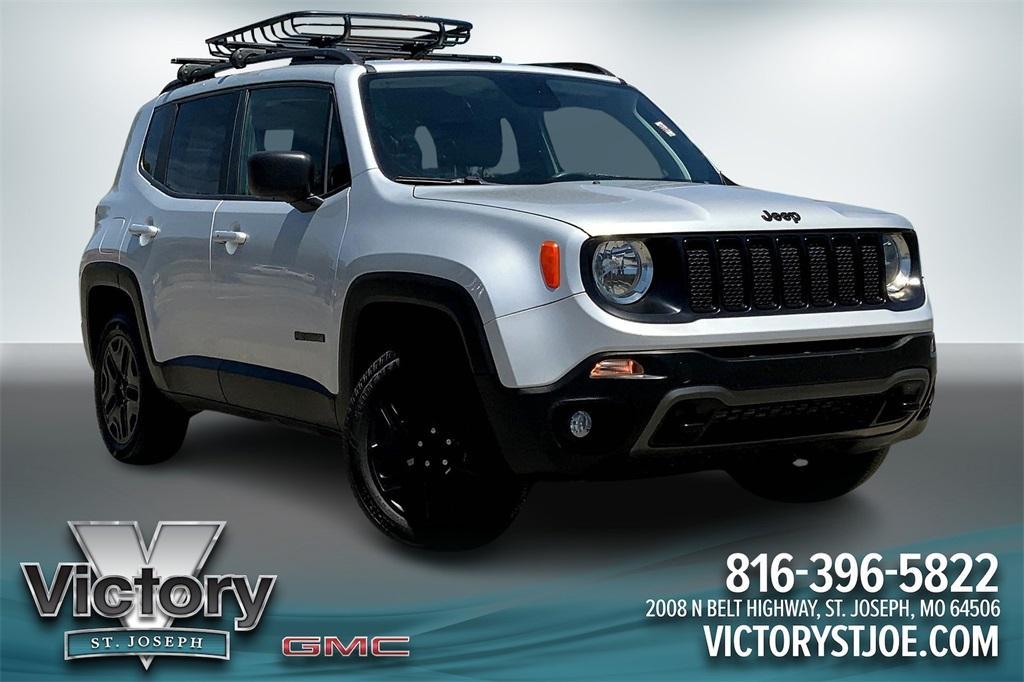 used 2020 Jeep Renegade car, priced at $16,400