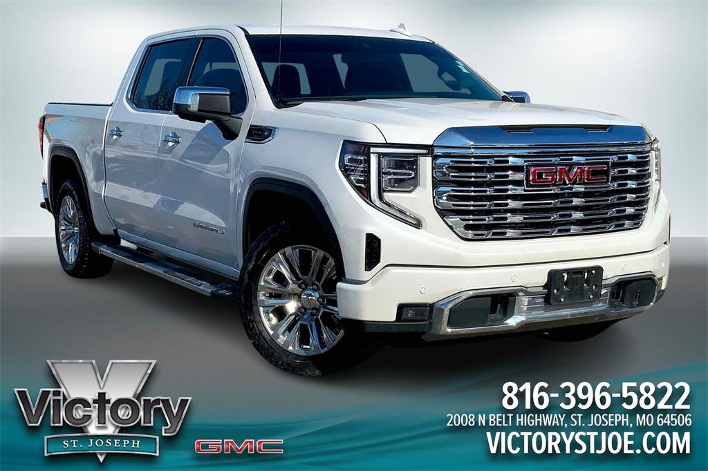 used 2022 GMC Sierra 1500 car, priced at $47,890