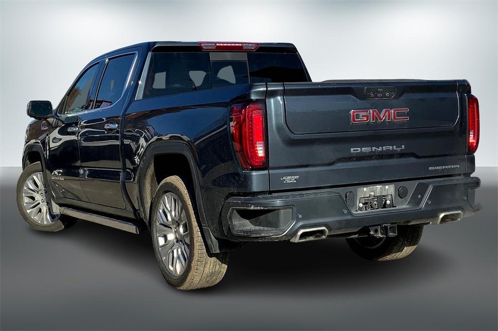 used 2022 GMC Sierra 1500 car, priced at $49,999